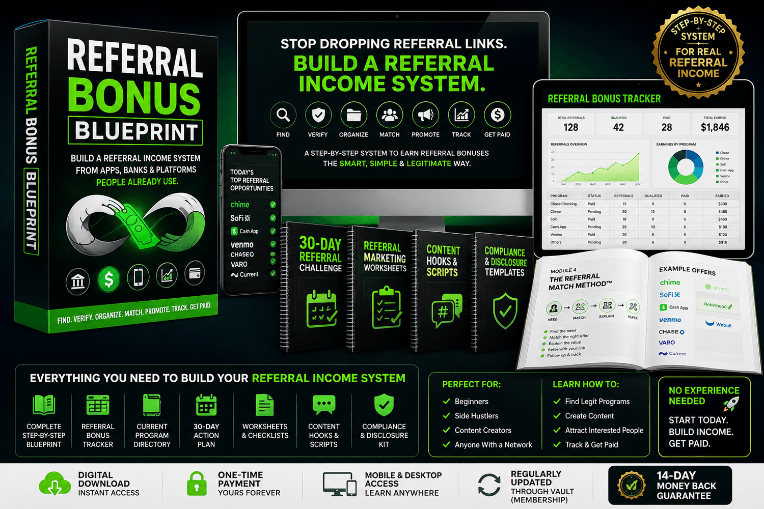 Referral Bonus Starter Guide