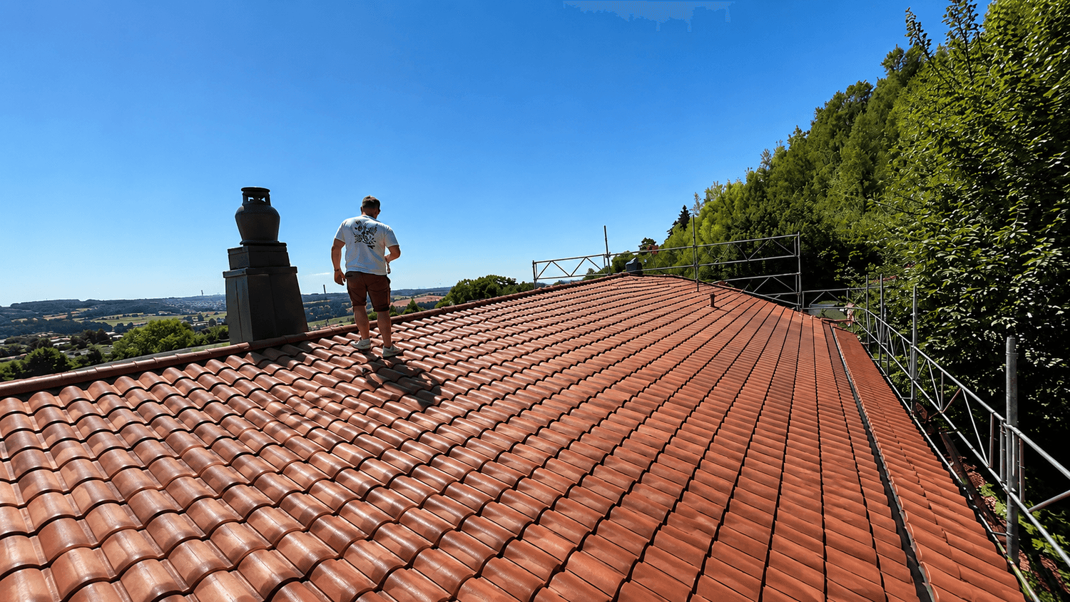Toiture après rénovation — 3963 Crans Montana 2025
