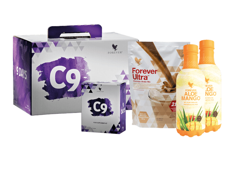 Le pack Clean 9 de Forever Living