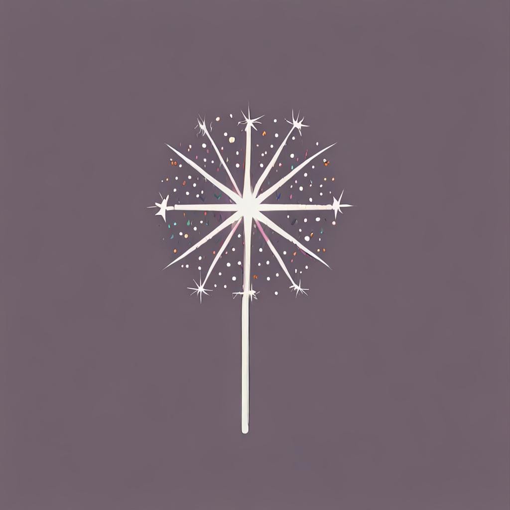 sparkles wand