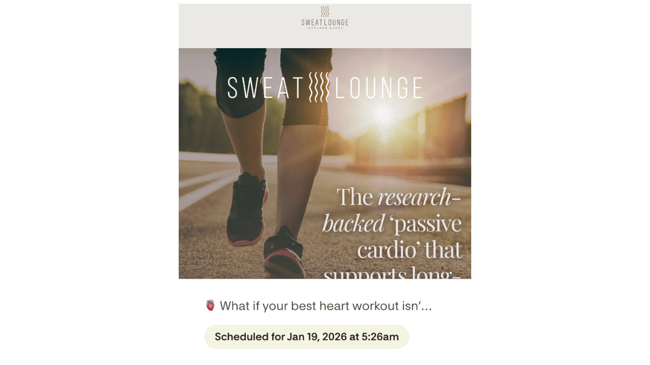 Landing page section with a call to action button over a soft photograph