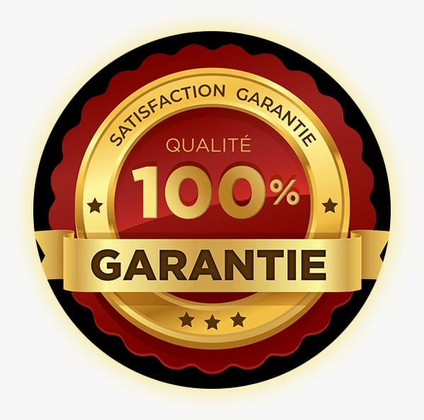 Garantie satisfait ou remboursé