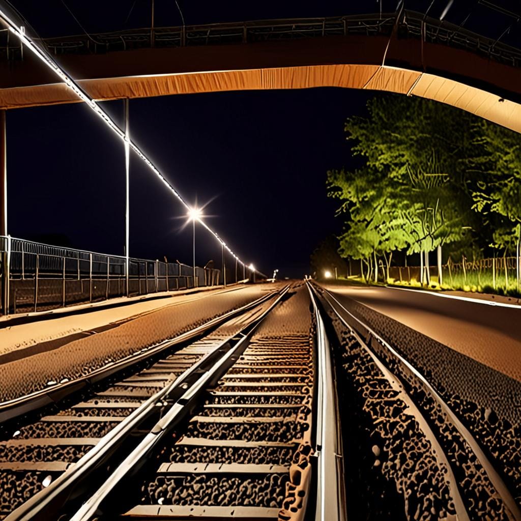 night track