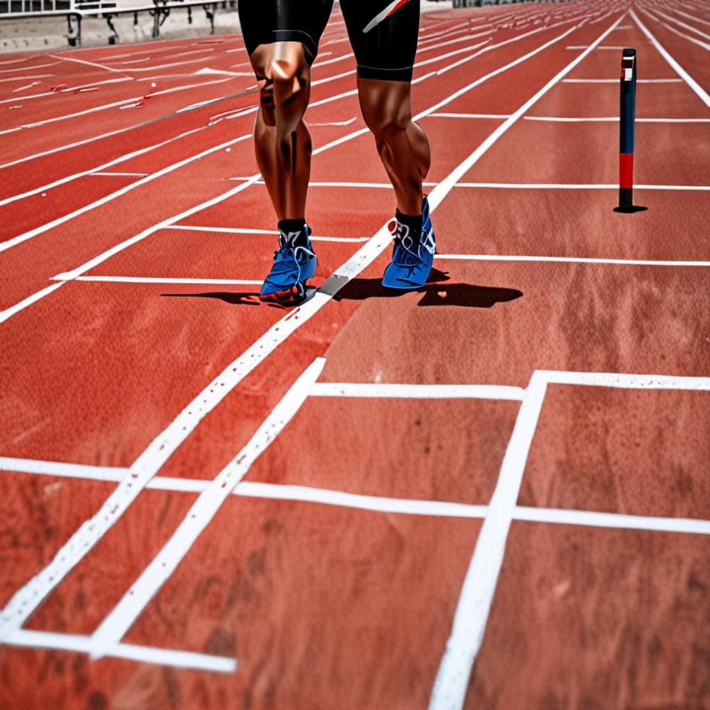 sprinter start blocks