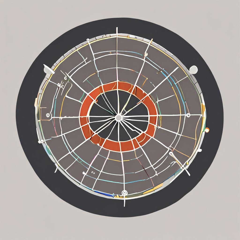 radar chart icon