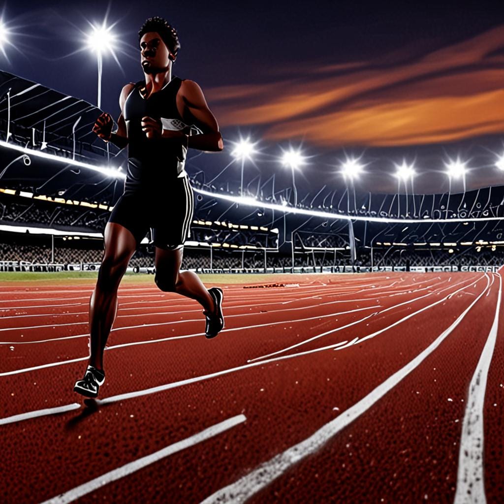 sprinter night track