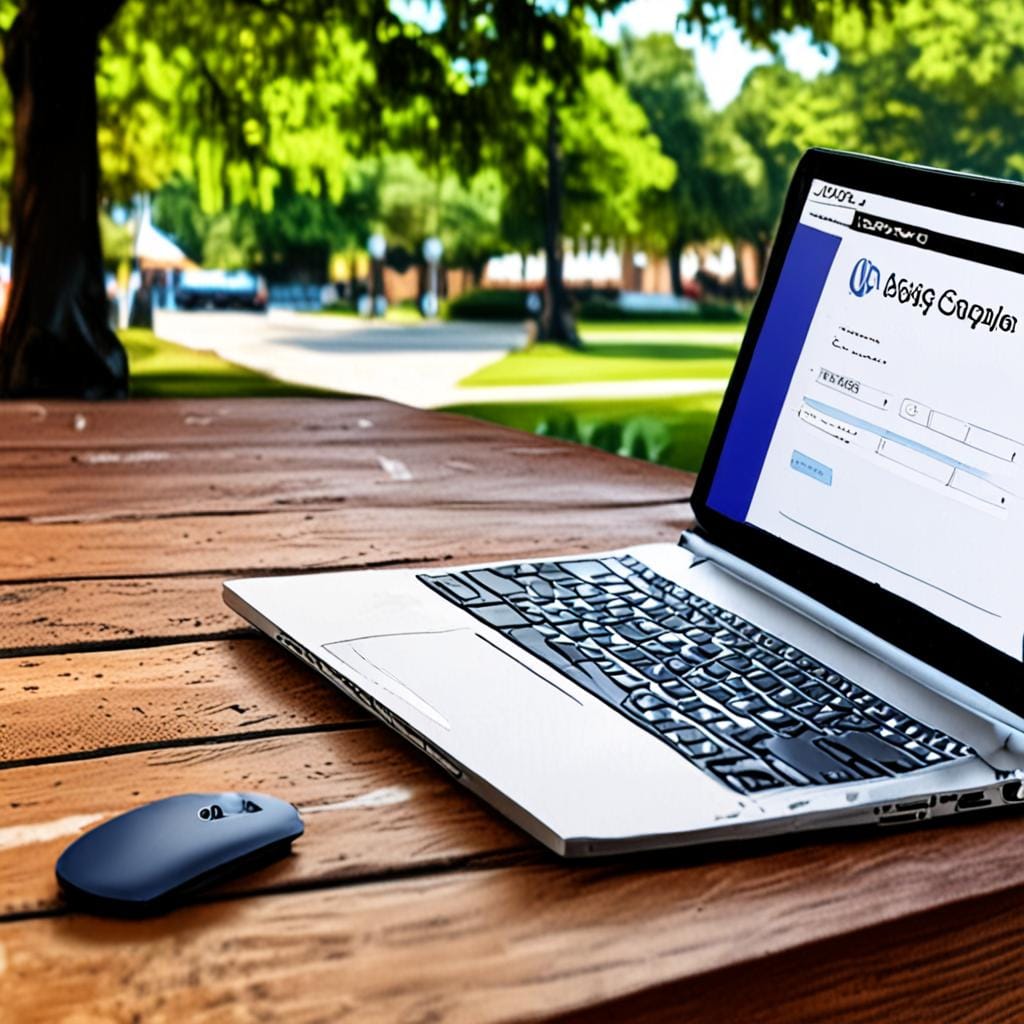 laptop campus login