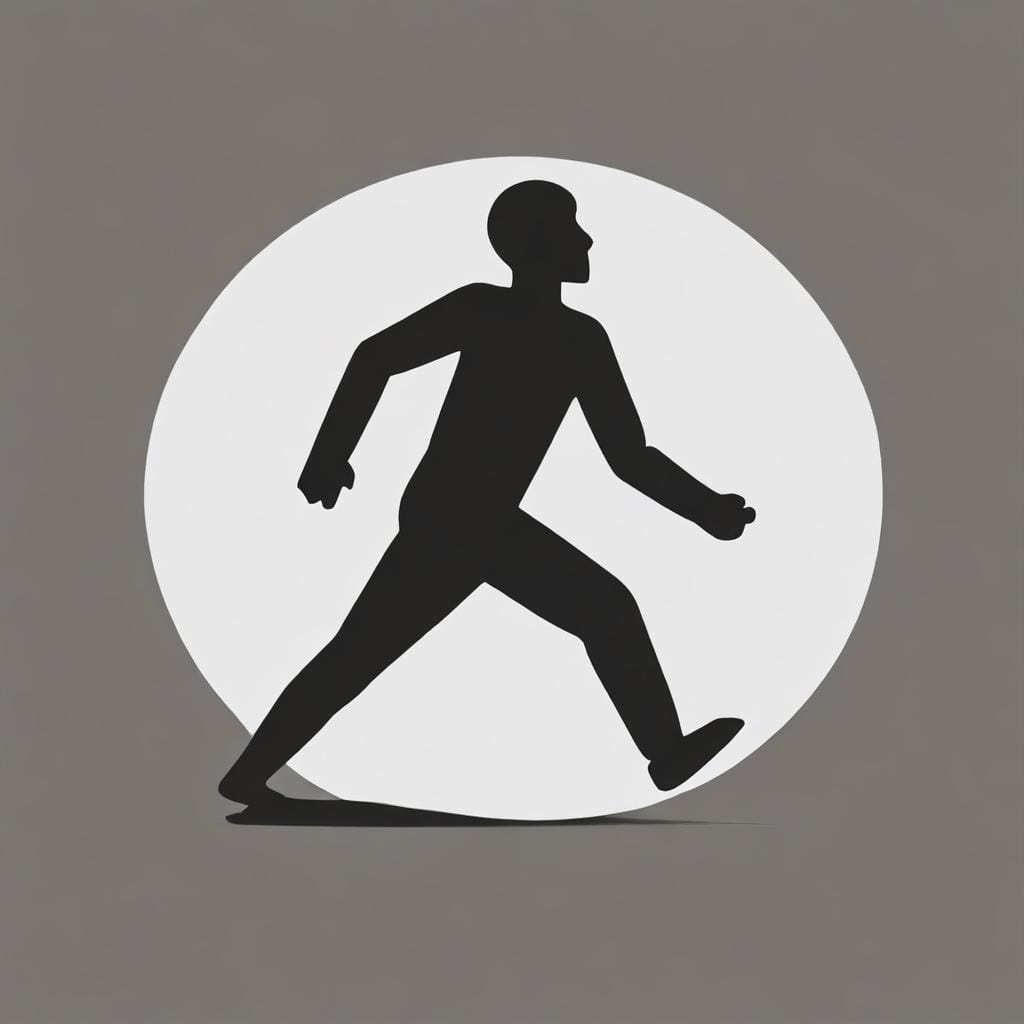 sprint posture icon