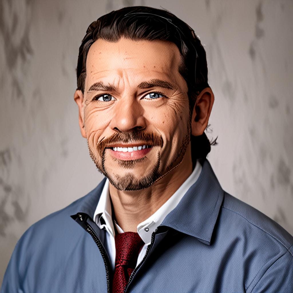 male coach portrait