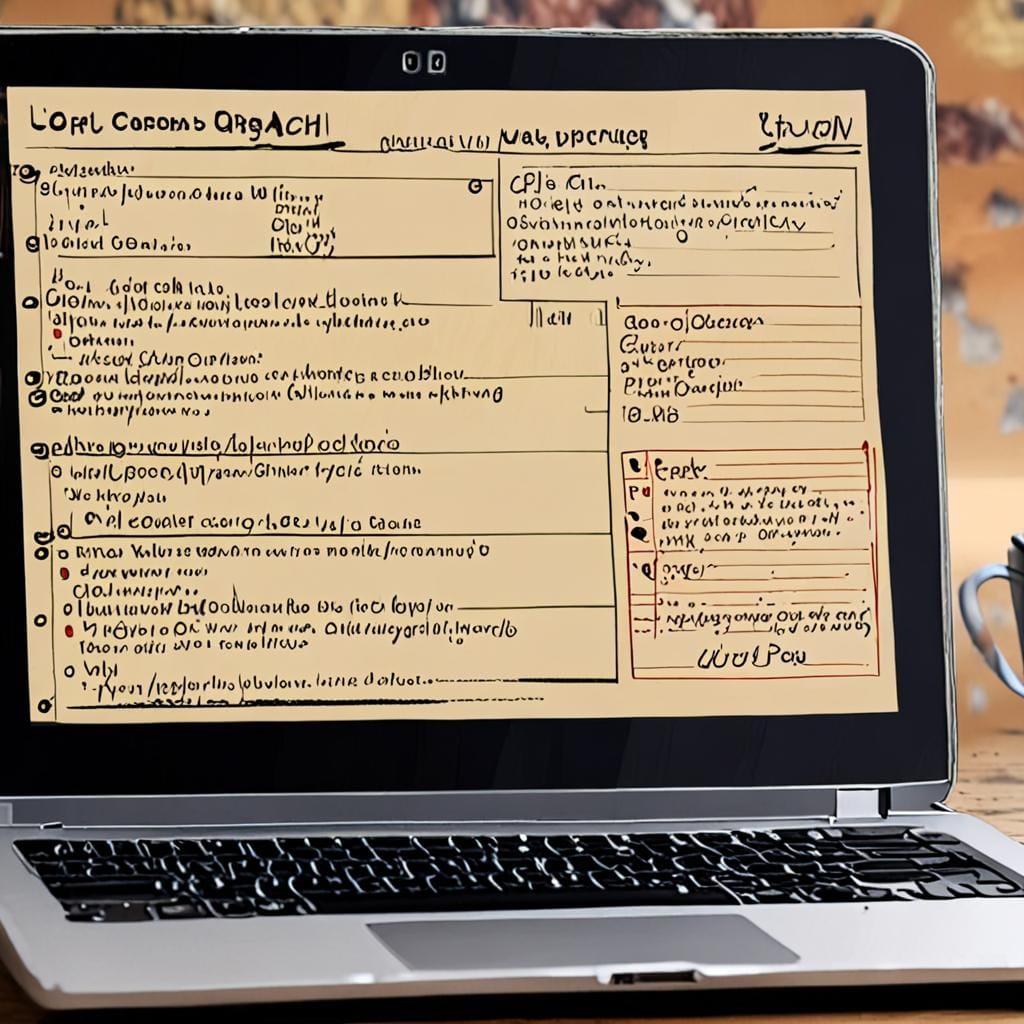 laptop campus coach notes