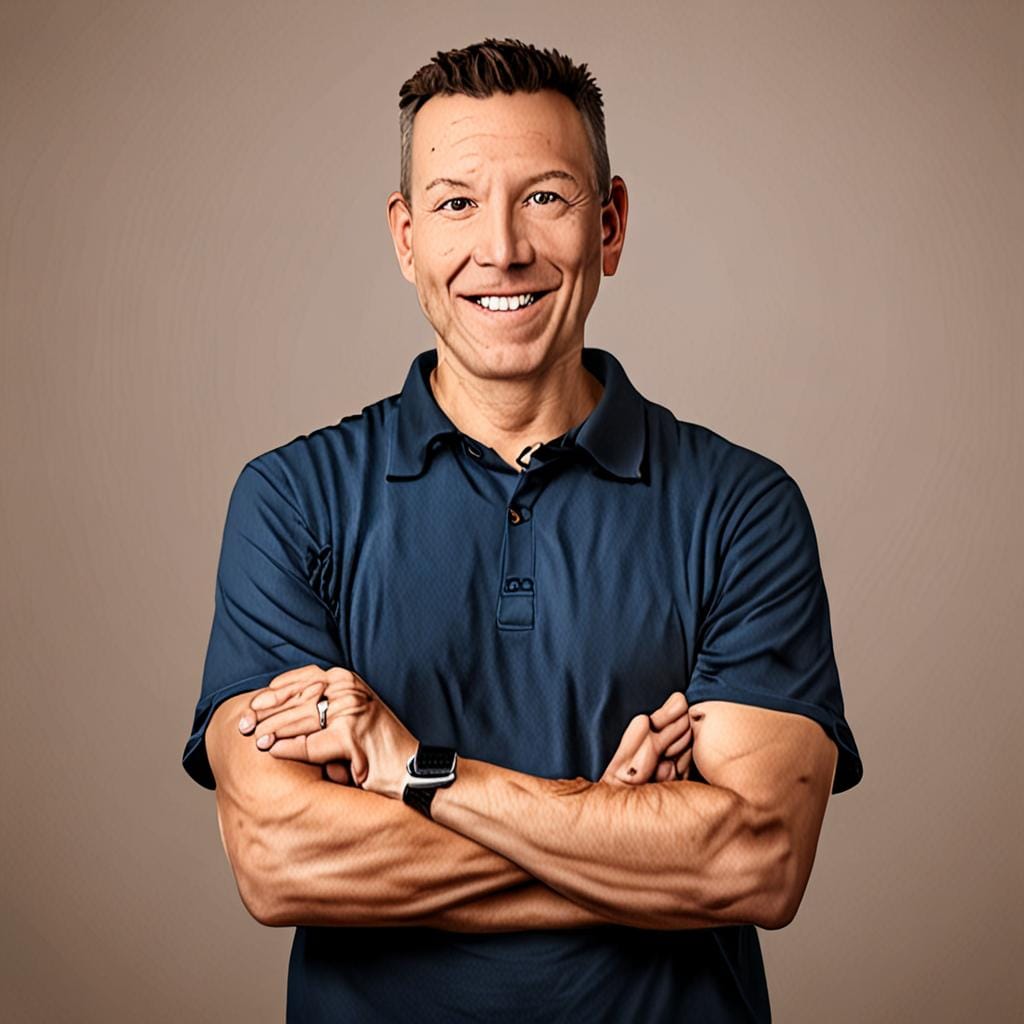 male coach portrait