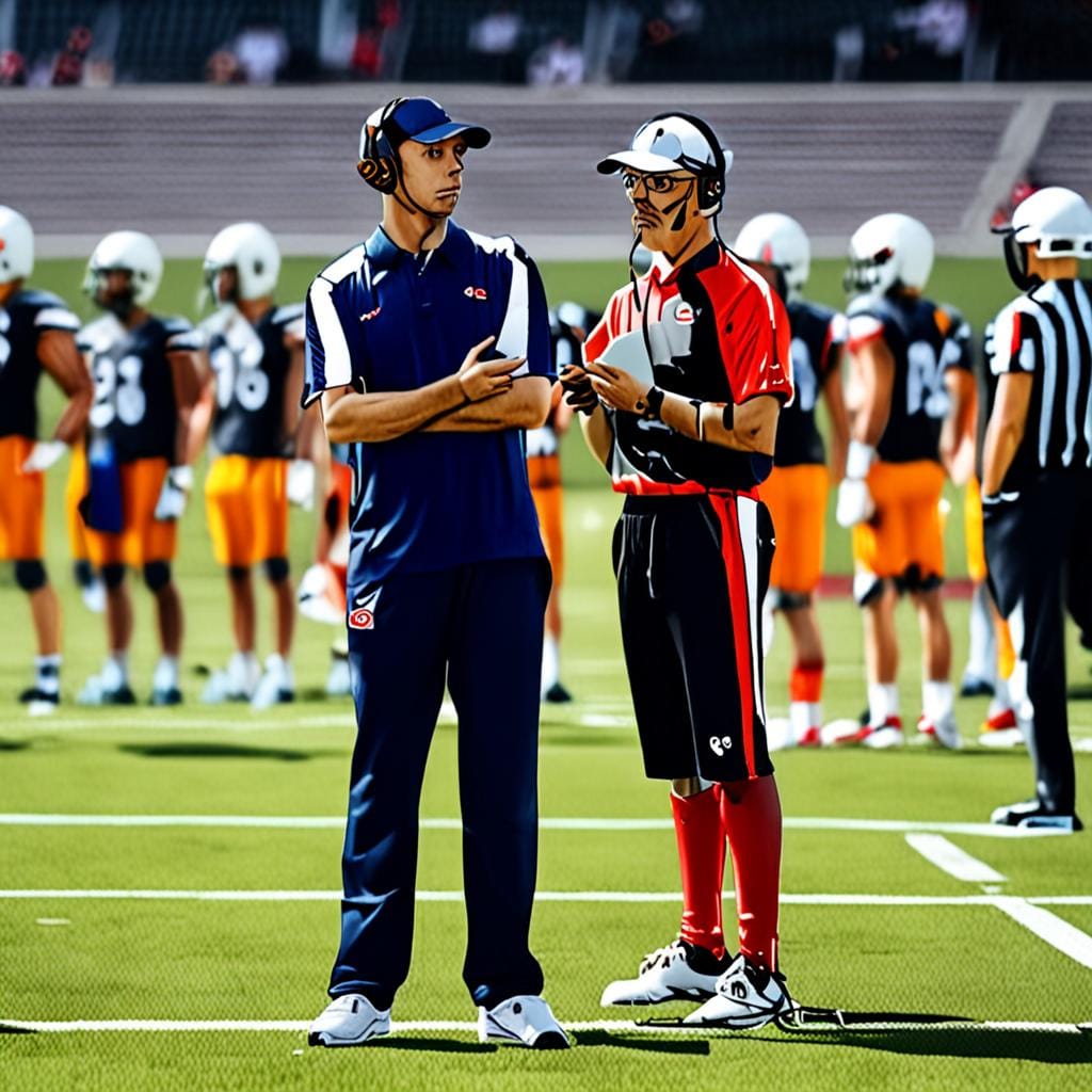 coach video analysis sideline