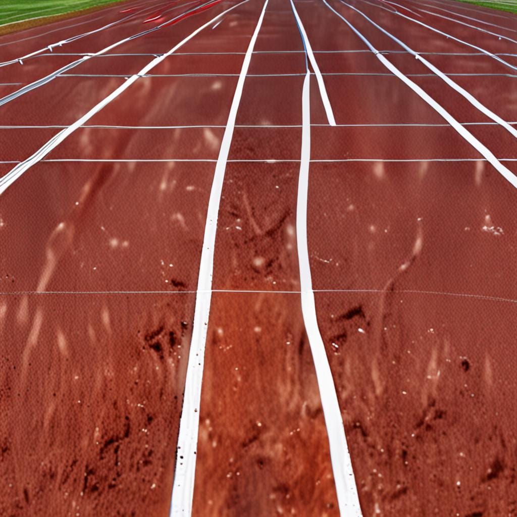 sprinter and coach track