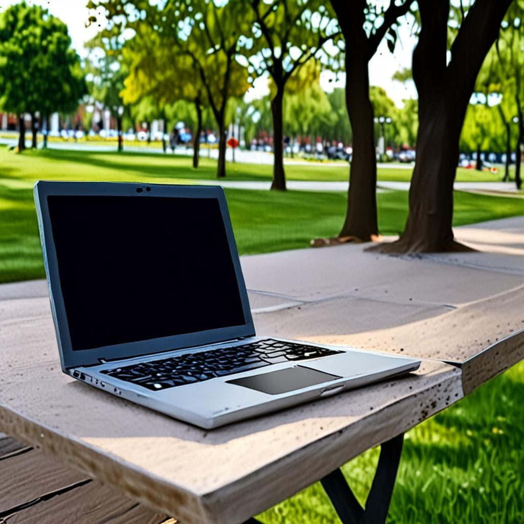 laptop campus course access