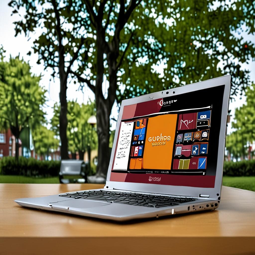 laptop campus coach module