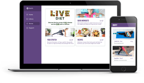 Biofit Bonus : Private Members Area