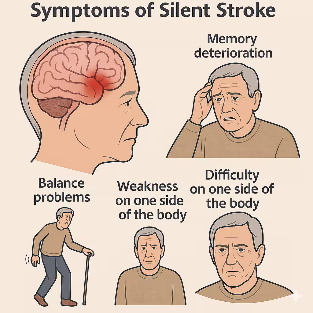 Symptoms of Silent Stroke