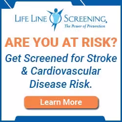 LifeLine Screening Banner