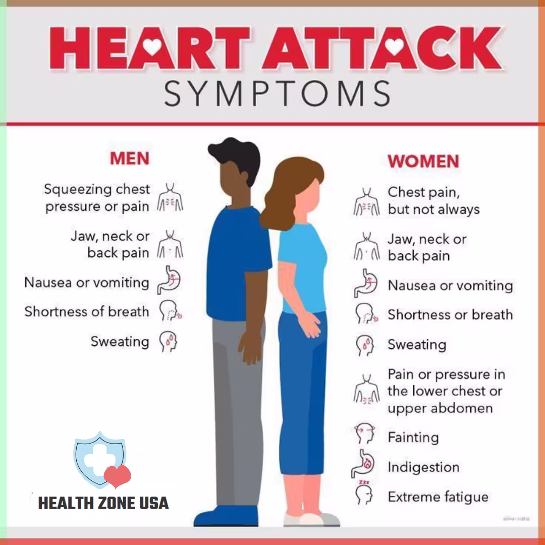 Heart Attack Symptoms