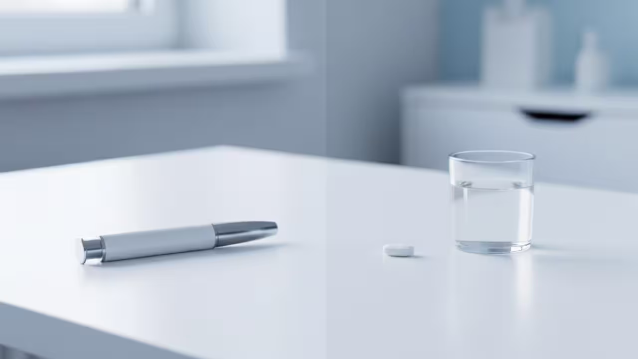 GLP 1 Injection and pills for weight loss