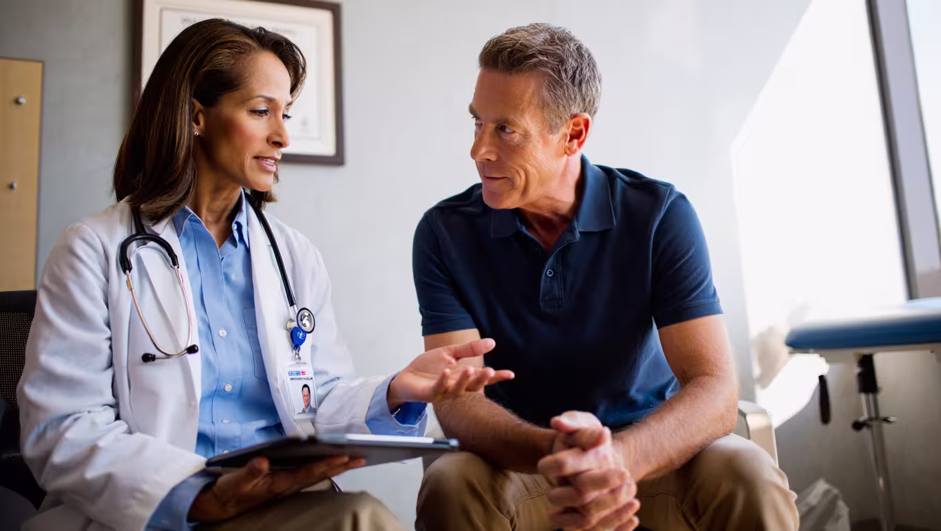 Doctor Consult Patient