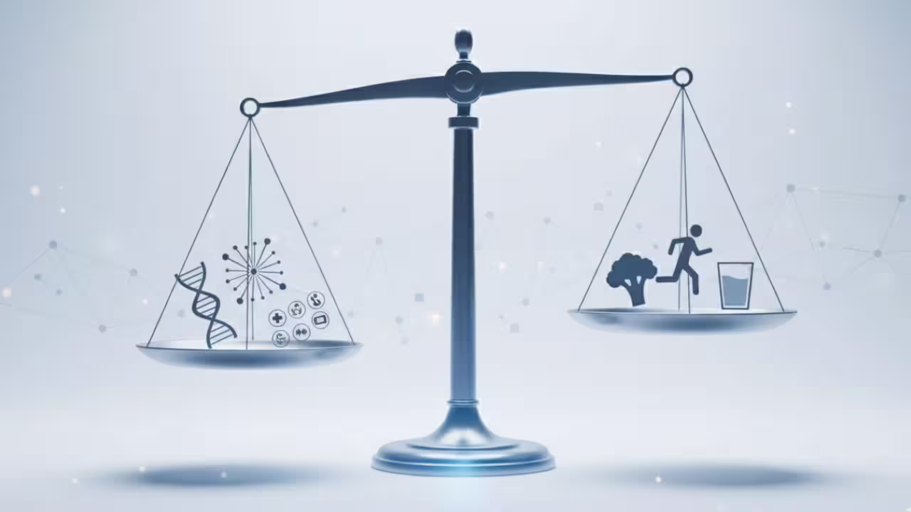 Hormonal Balance Scale