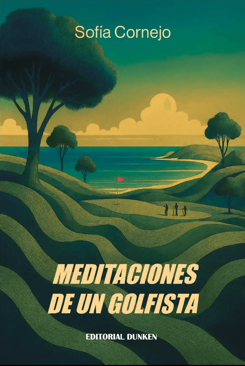 Meditaciones de un golfista book cover by Sofía Cornejo