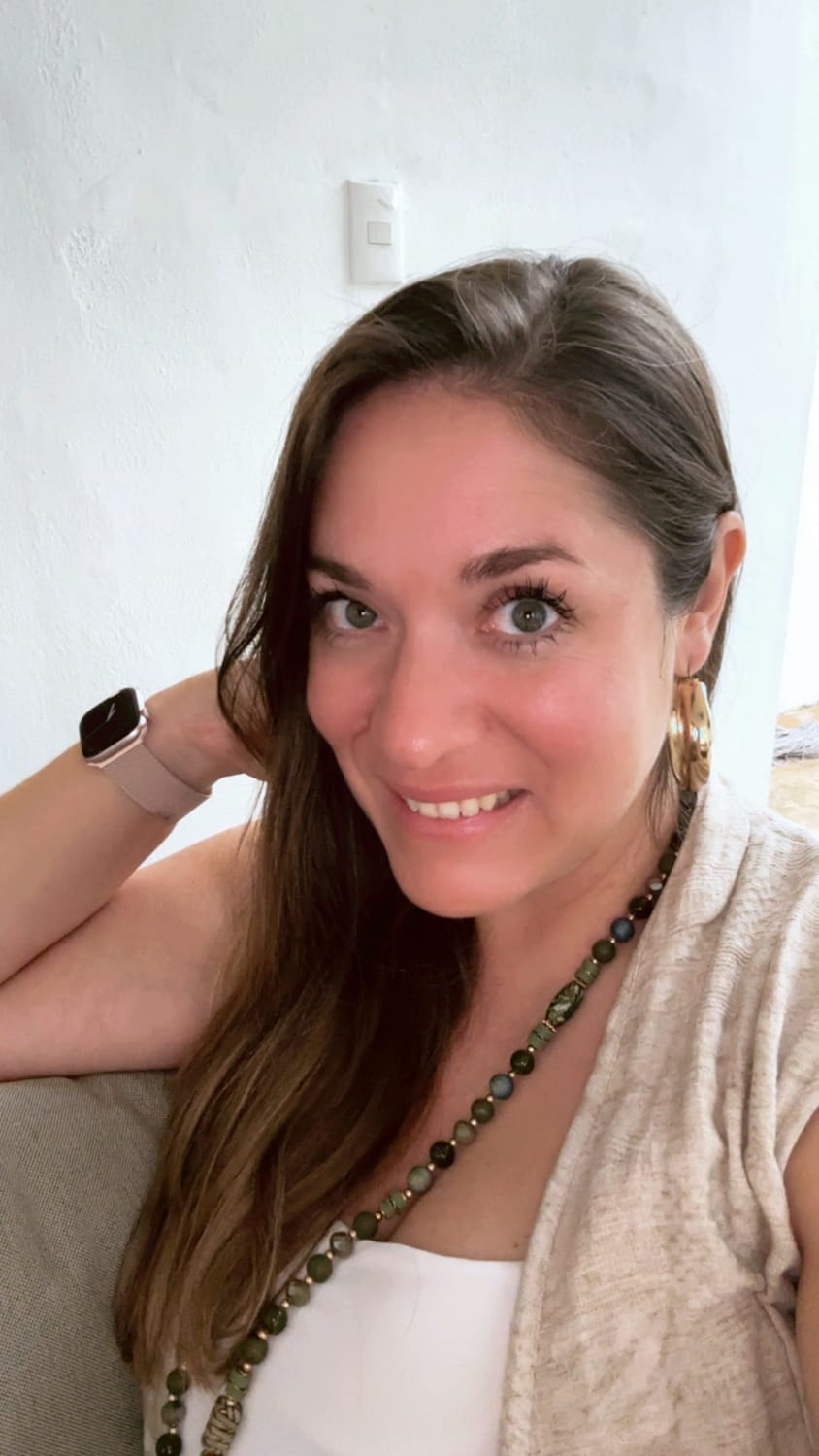 Angie Collado, coach y mentora de finanzas