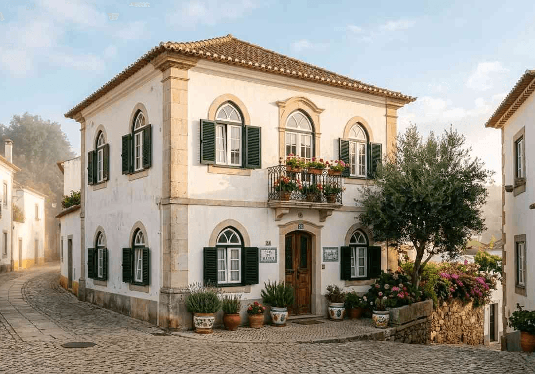 Arquitetura Residencial Portuguesa