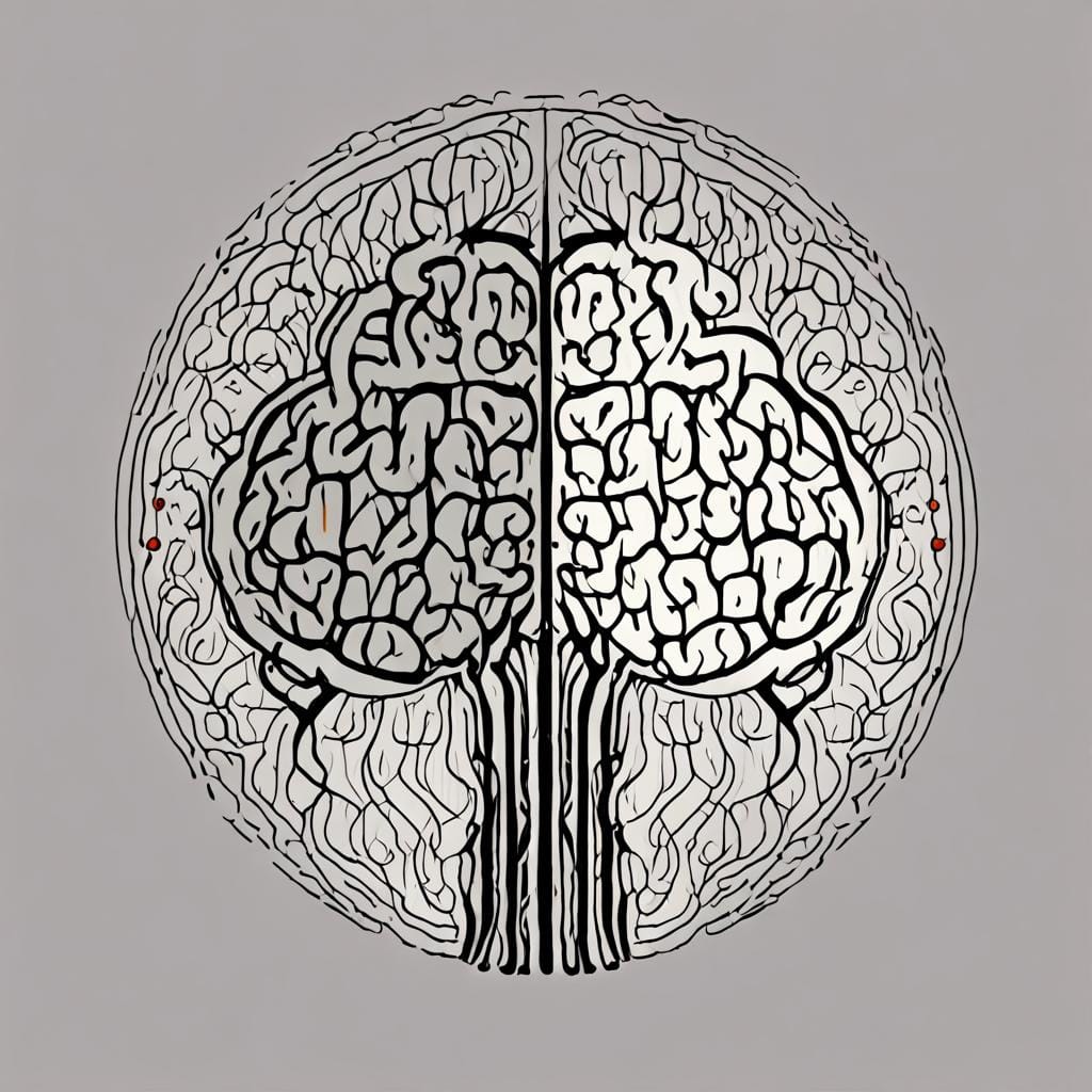 brain nervous system icon