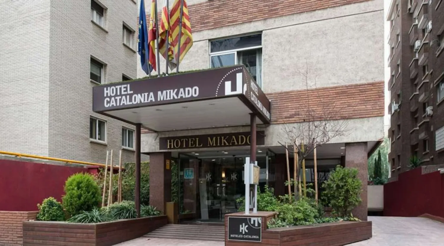 Hotel Catalonia Mikado