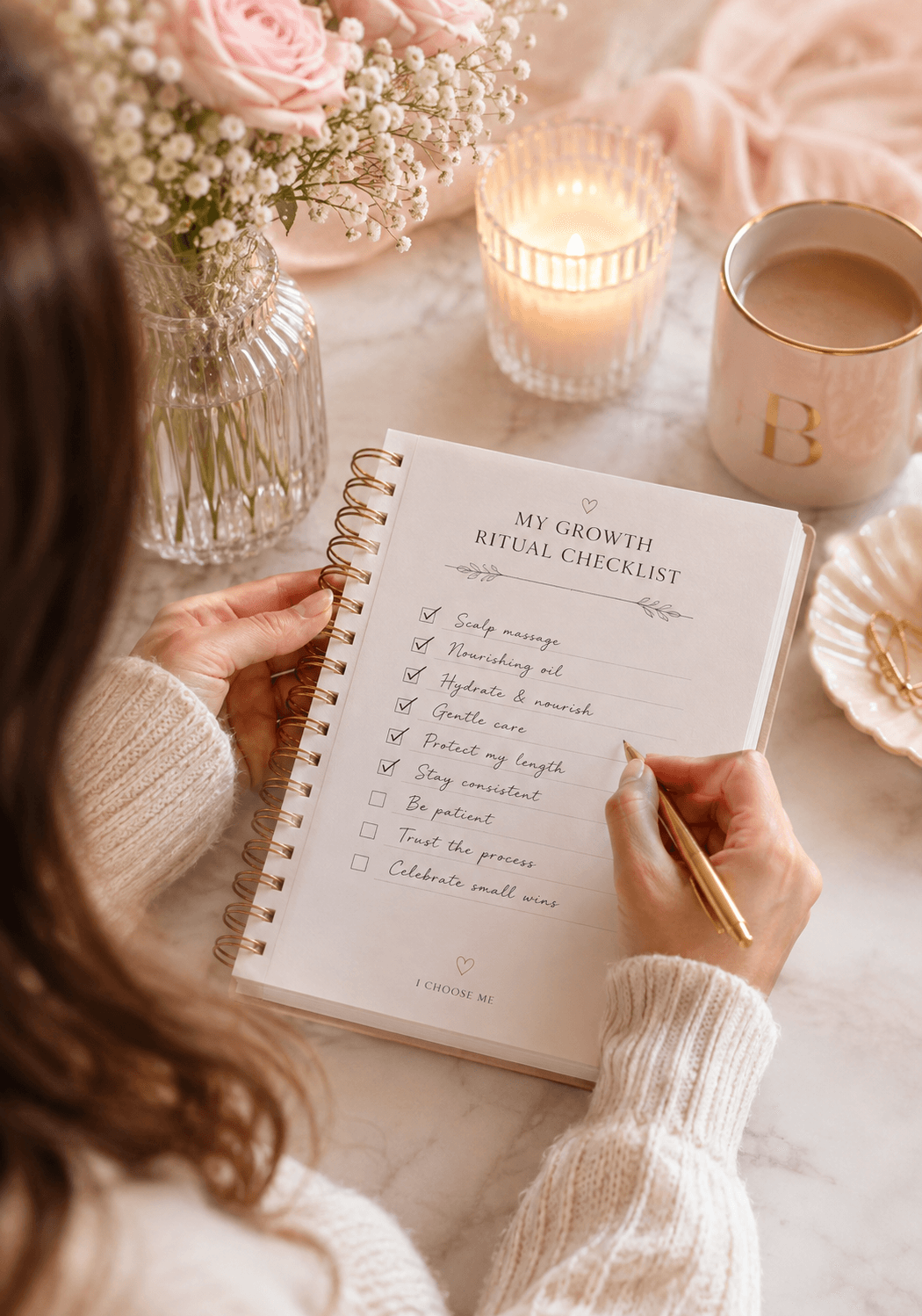 Growth Ritual Checklist lifestyle preview