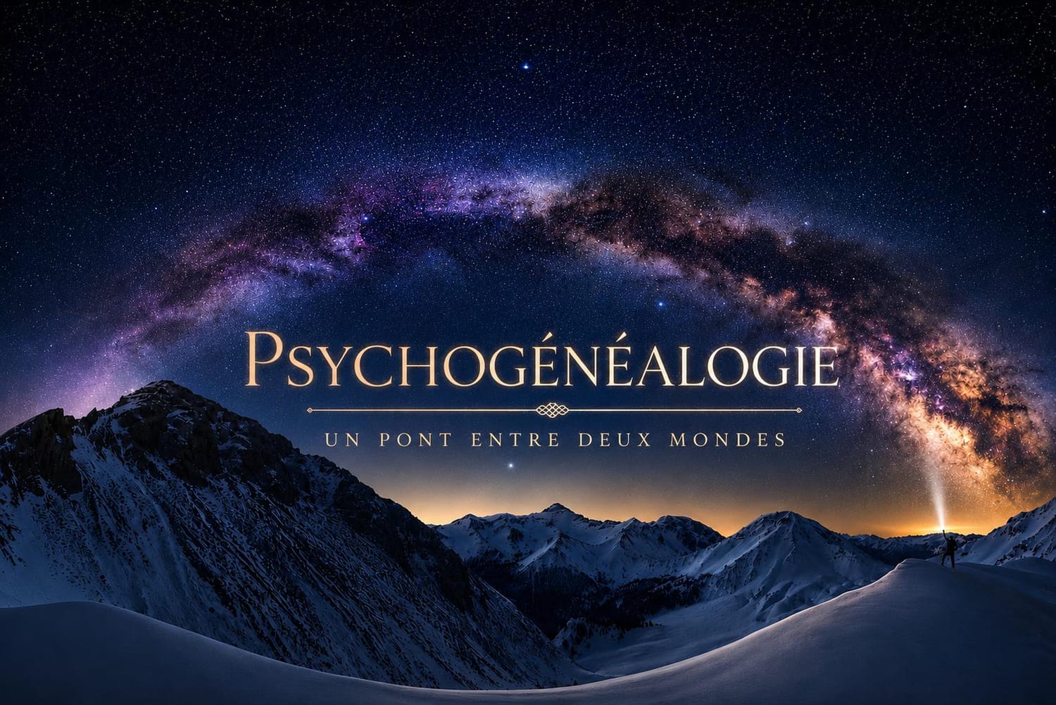 Psychogénéalogie - Un pont entre deux mondes