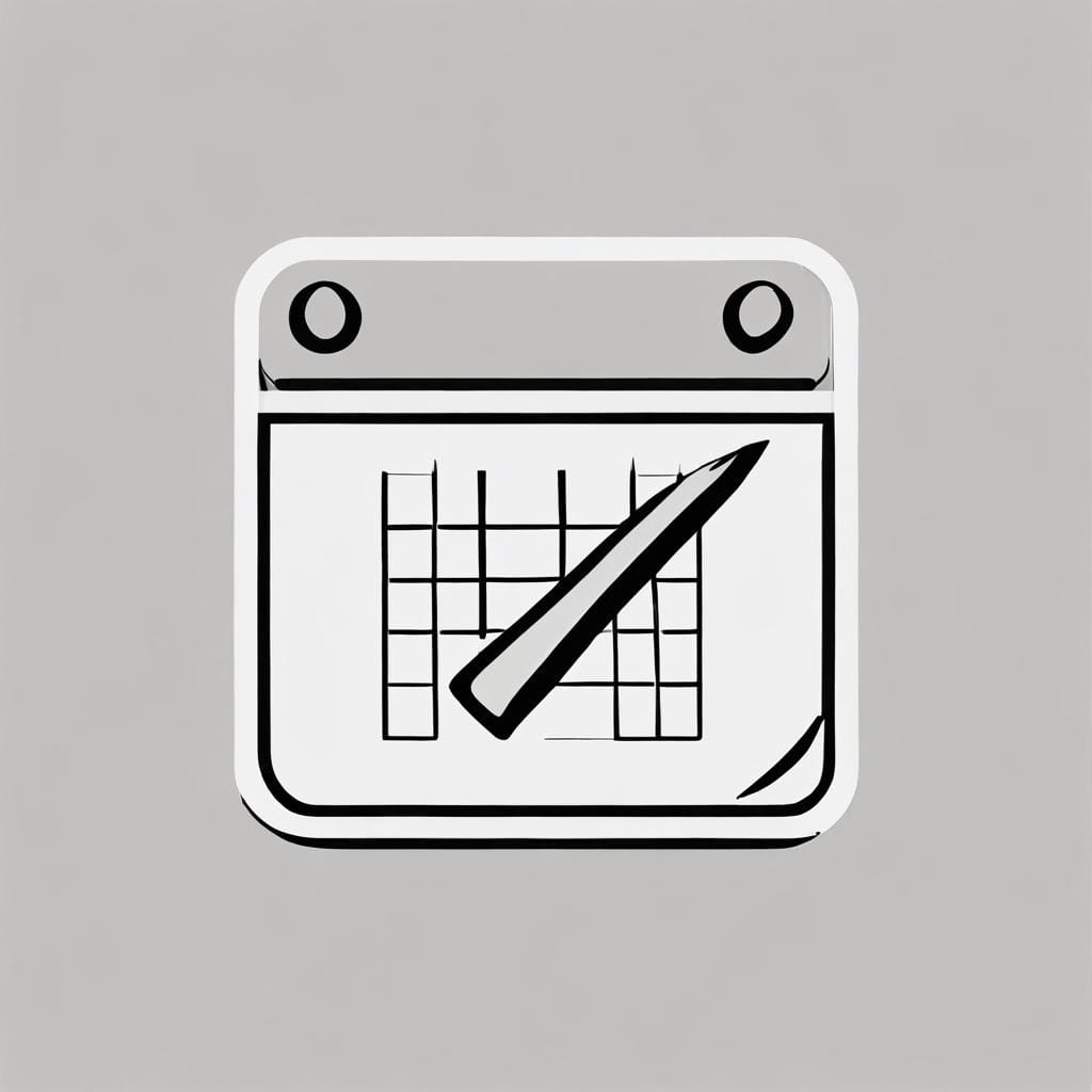 calendar handoff icon