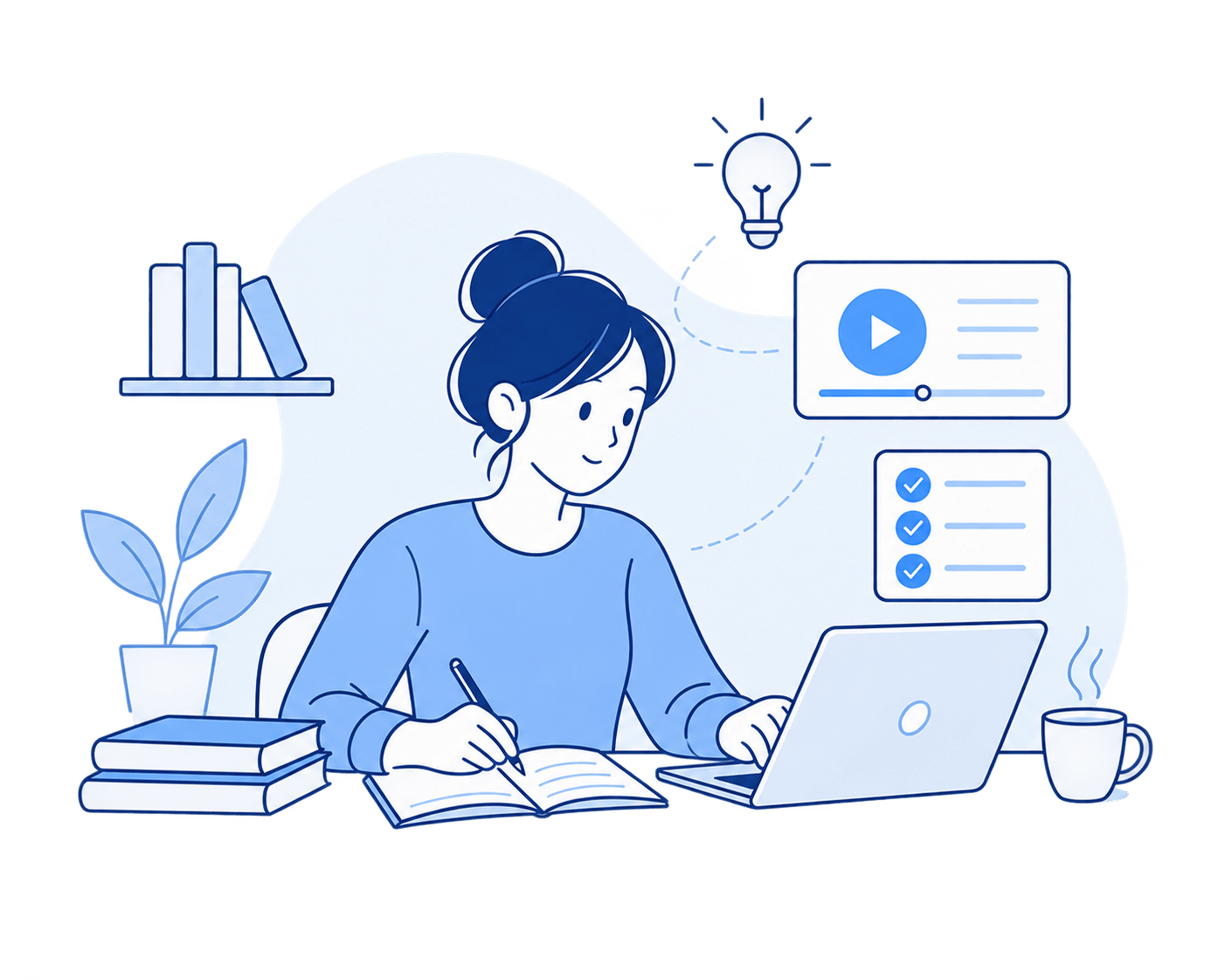 Choisir entre préparation autonome et coaching individuel pour la certification PMP