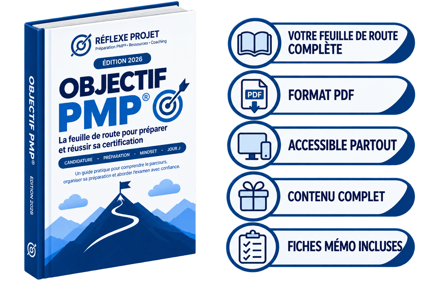 E-book de préparation à la certification PMP®