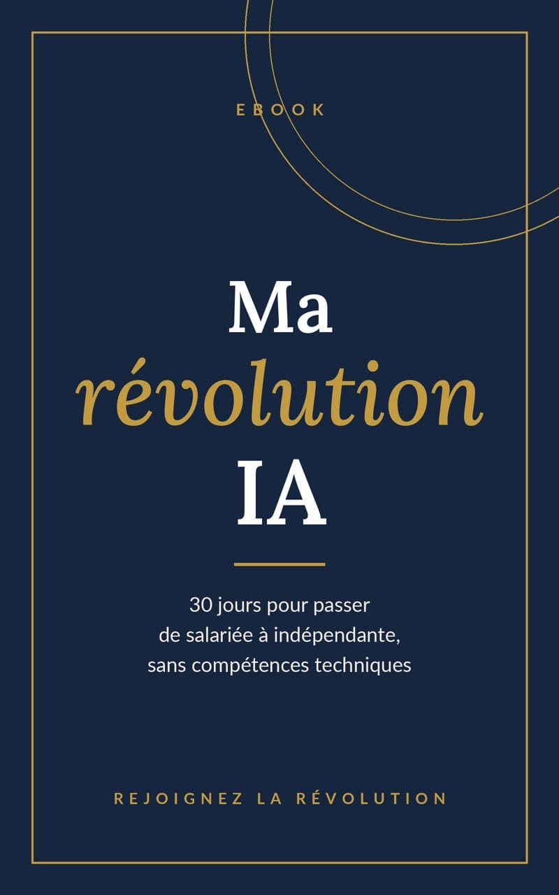 Ebook Ma révolution IA