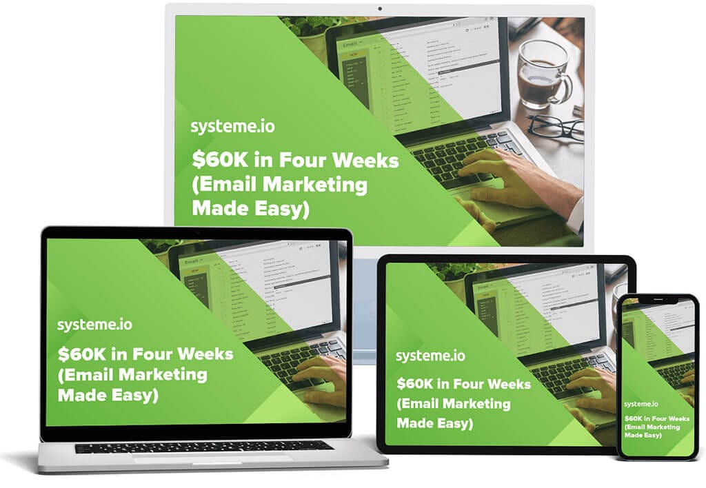 $60k in 4 weeks email marketing made easy