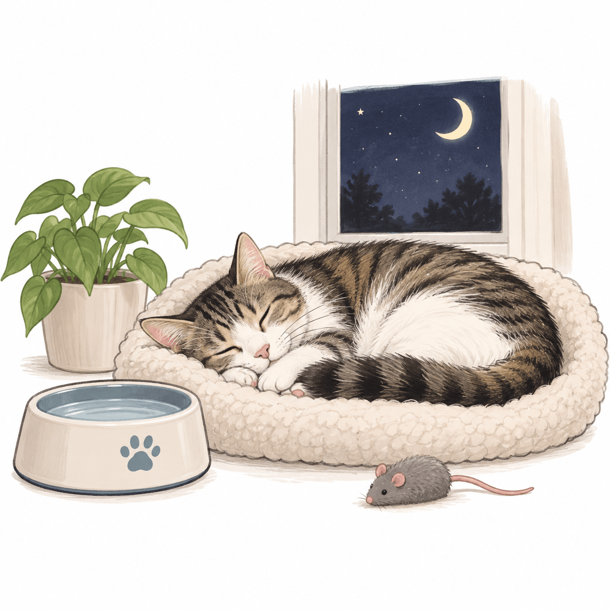 Quiet nights