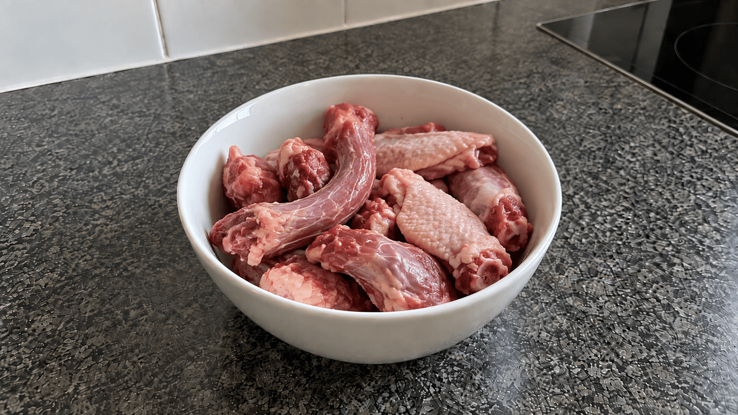 Raw meaty bone