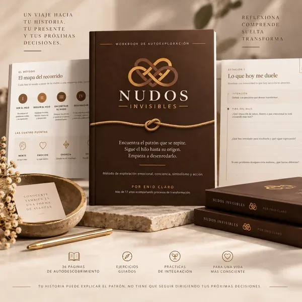 Presentación del producto digital Nudos Invisibles