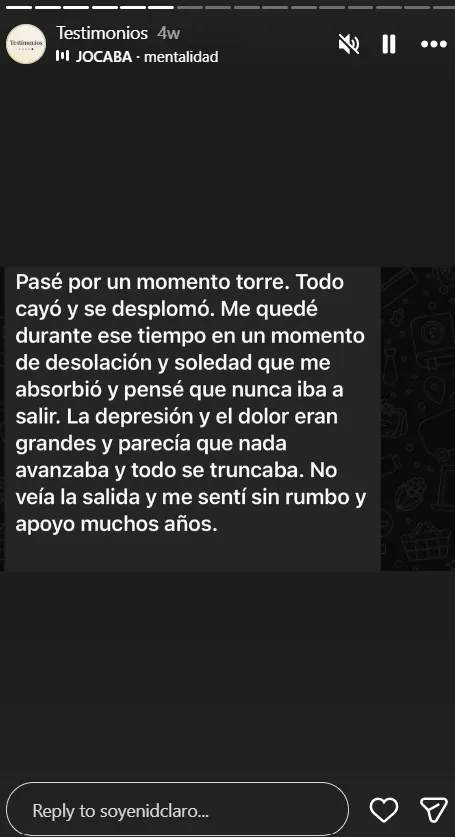 Testimonio de una participante de Nudos Invisibles