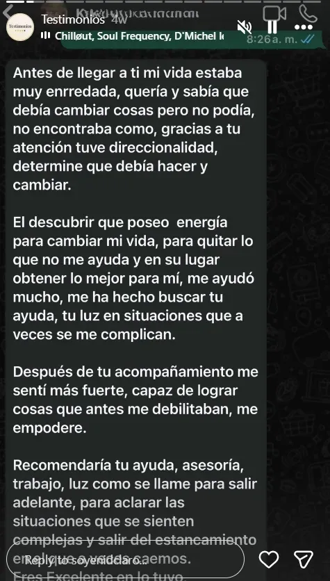Testimonio de una participante de Nudos Invisibles