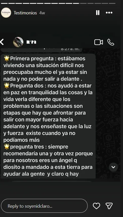 Testimonio de una participante de Nudos Invisibles
