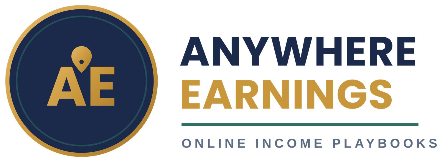Anywhere Earnings logo