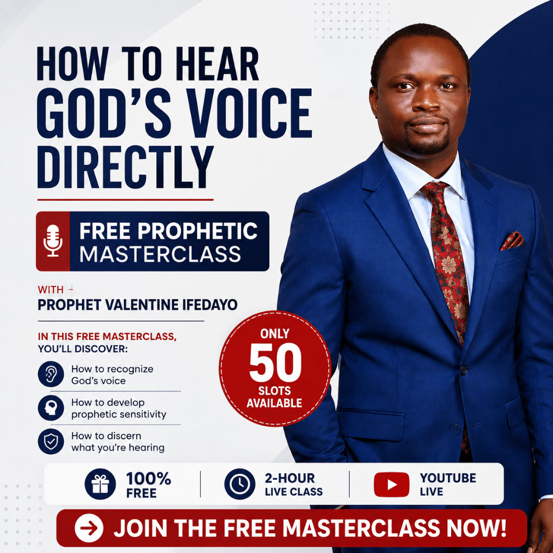 School of the Prophet Masterclass Flyer