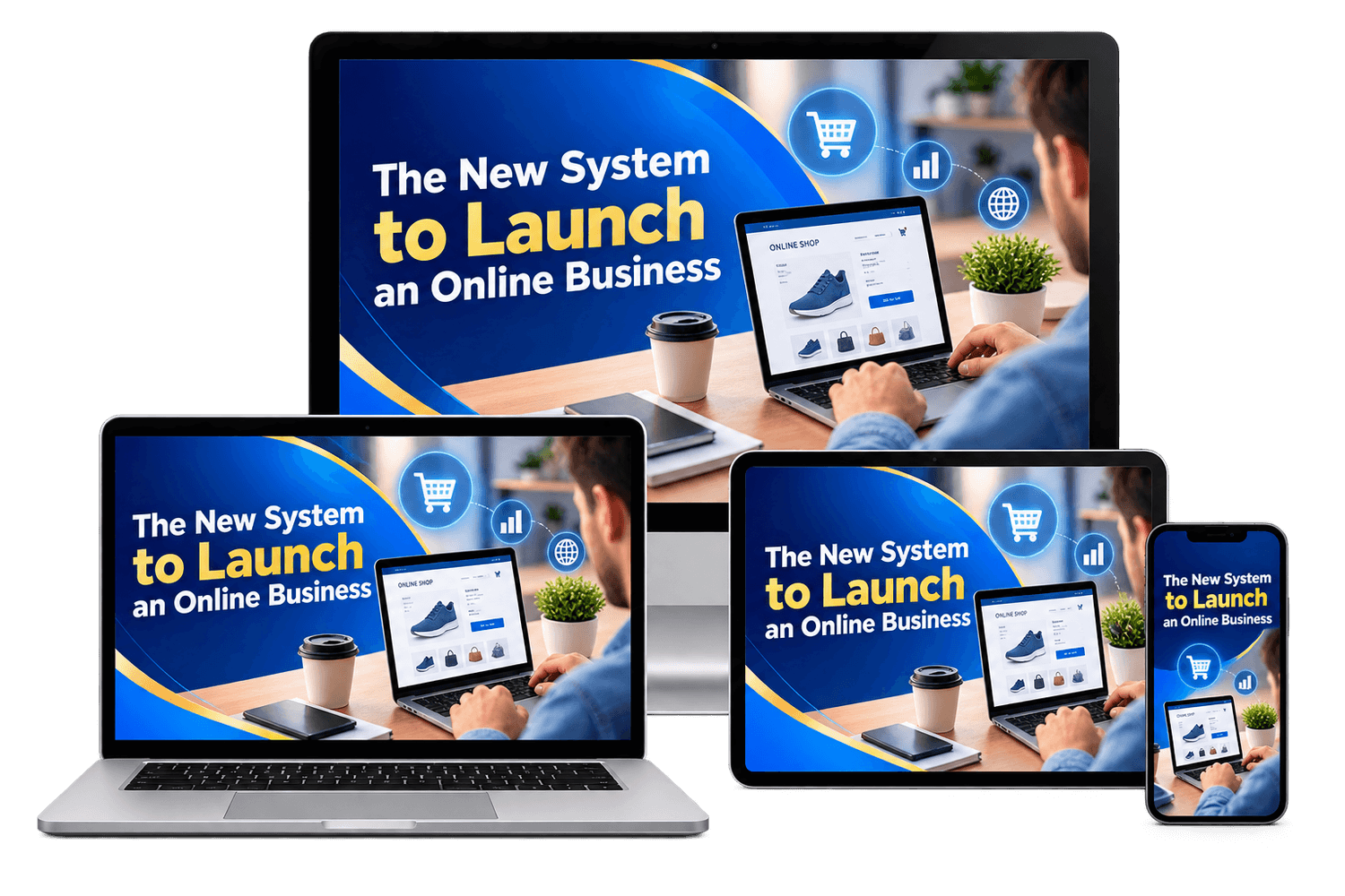 The New System to Launch an Online Business