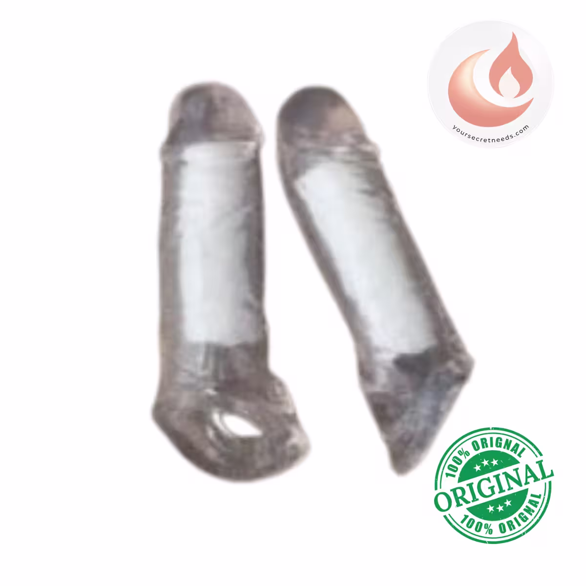 Jumbo Transparent Extension Sleeve