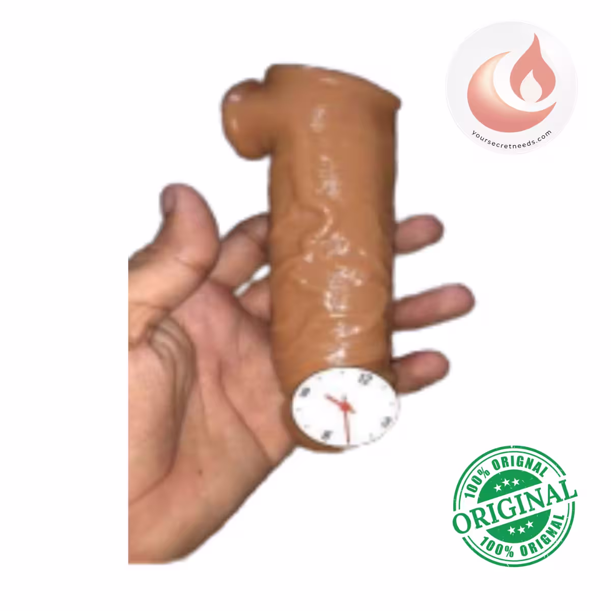 Kolkata 6-Inch Textured Extension Sleeve