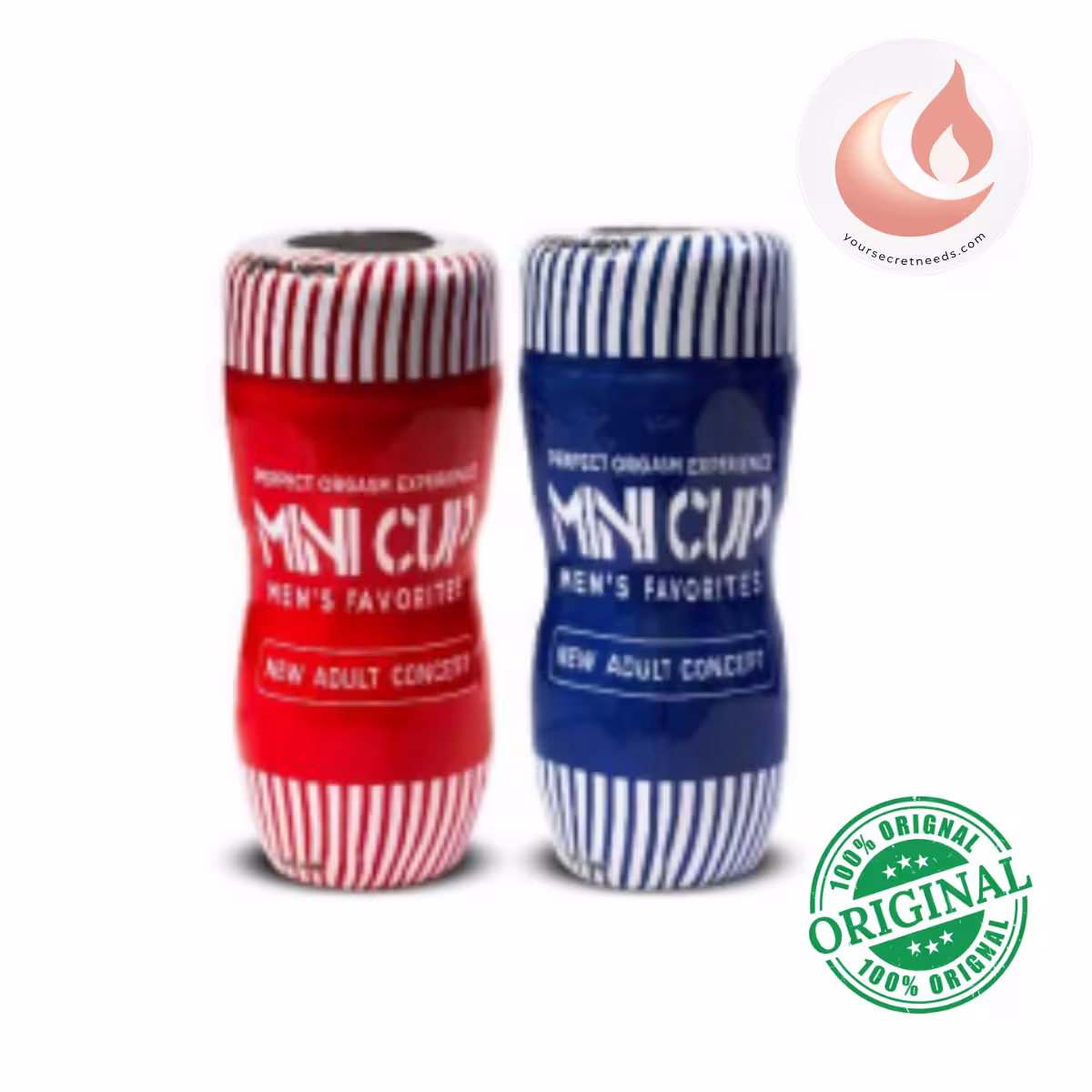 Mini Cup Male Masturbator – Ribbed